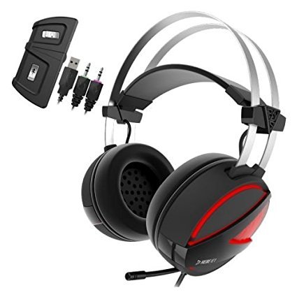 Gamdias HEBE E1 RGB Wired Headset with Mic