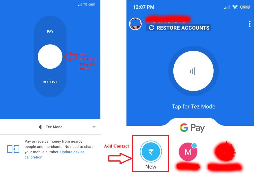 How to transfer money in Google Pay 