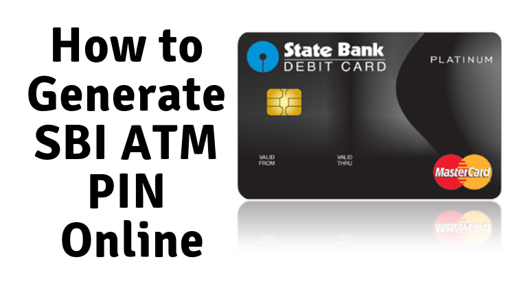 How to generate ATM pin for SBI debit card online using Net Banking 