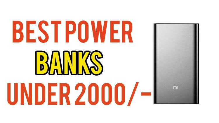 best power bank under 2000