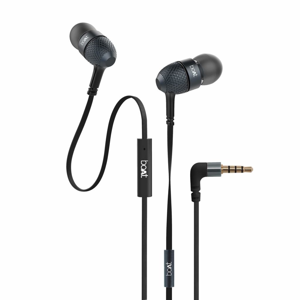 best bass earphones under 1000 with mic in india