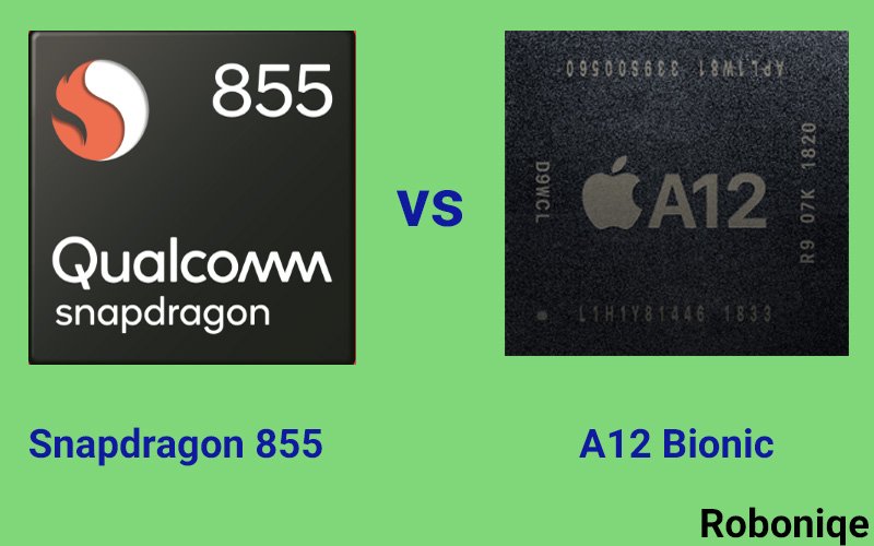 snapdragon 855 vs a12