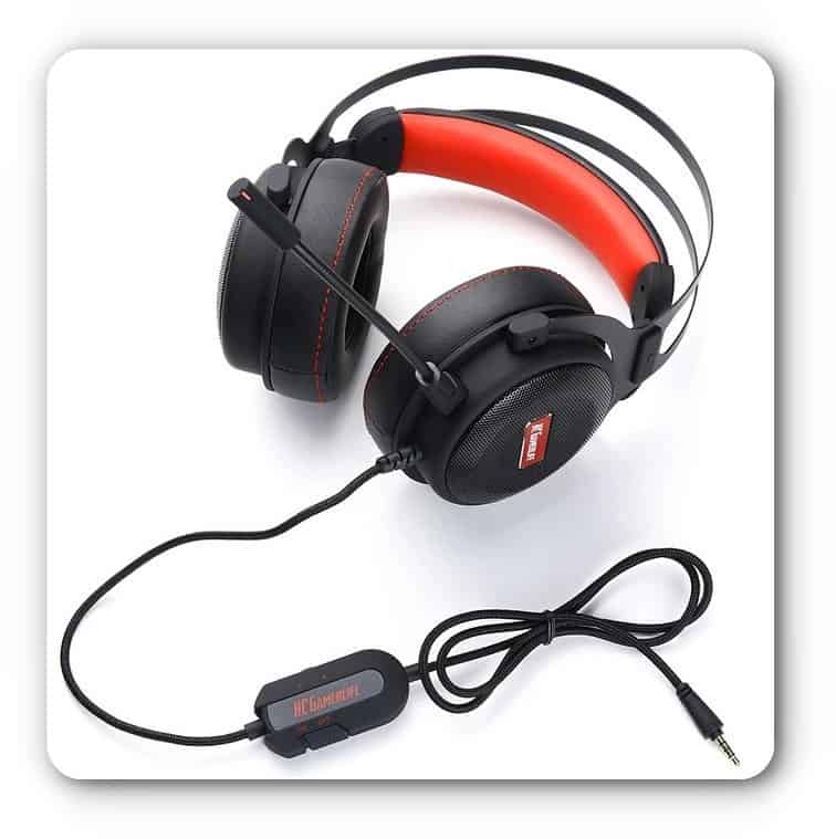 HC Gamer Life HC G1 Pro gaming headset with microphone