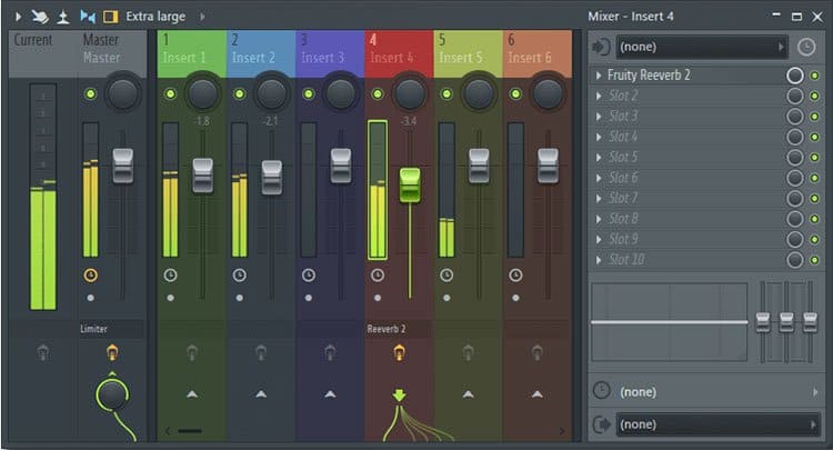FL Studio professional music mixer and editor