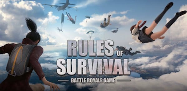 Rules of Survival battle royale game