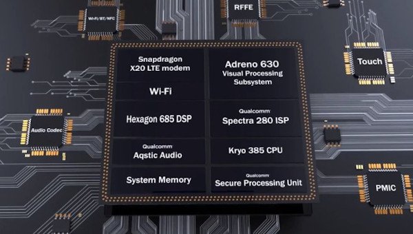 snapdragon 845 processor