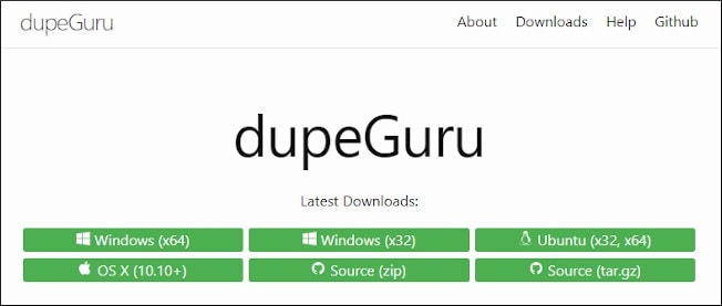 dupeGuru best free dupicate file finder mac windows and linux