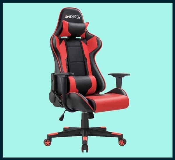 homall racer style gaming chair