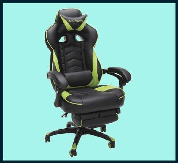 respawn 110 racing style ps4 gaming chair