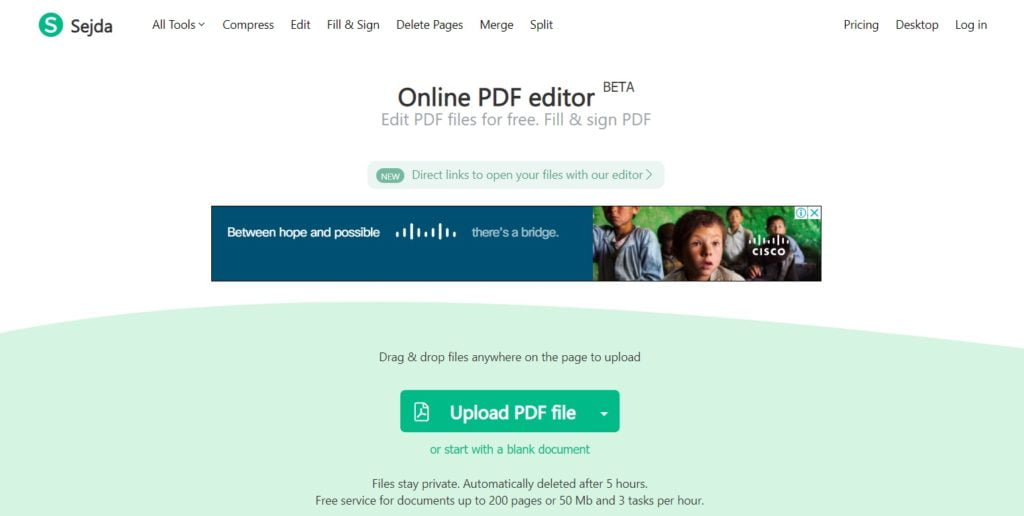 Online PDF Editor