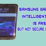 Samsung Galaxy S9 Intelligent Scan