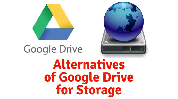 Google Drive Alternative - Dropbox, Mega, OneDrive