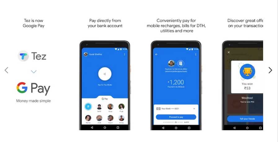 pay with google pay online pay with google pay online