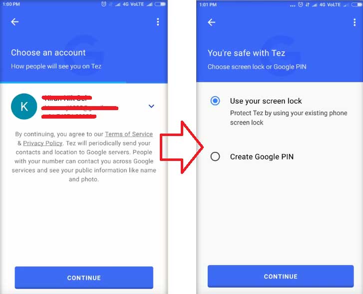 Protect your google pay app