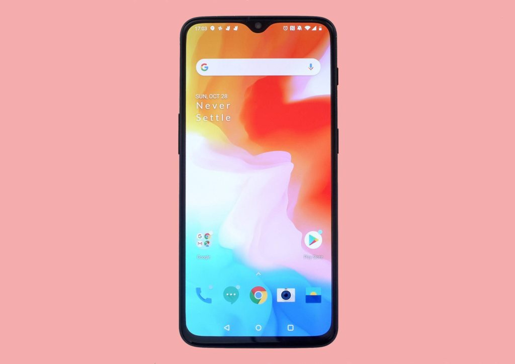 oneplus 6t features
