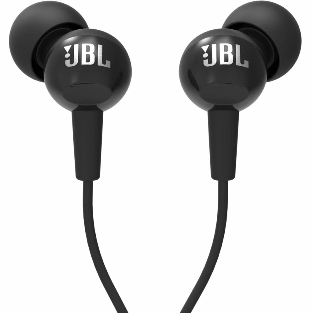 JBL C100SI In-Ear Headphones with Mic