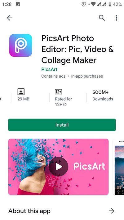 PicsArt Photo Studio Collage Maker & Pic Editor App