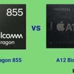 Snapdragon 855 vs A12 Bionic : A Comparison