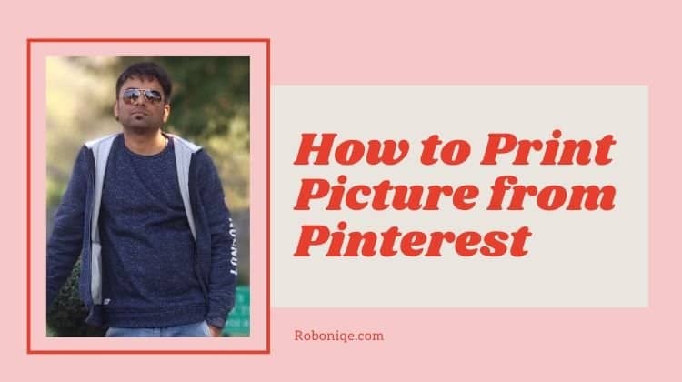 how to print from pinterest