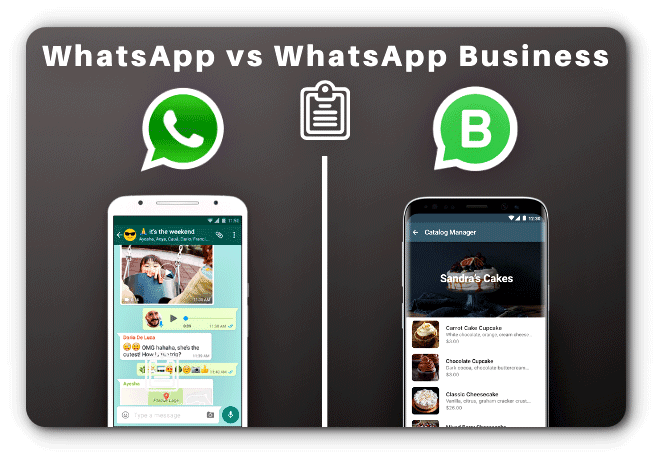 Difference between whatsapp vs whatsapp business