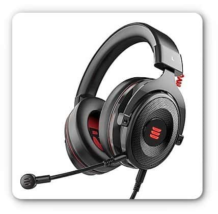 EKSA E900 Stereo Wired Gaming Headphones with Noise Canceling Mic