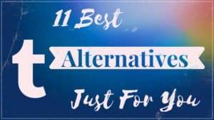 Read more about the article 11 Tumblr Alternatives Just for You