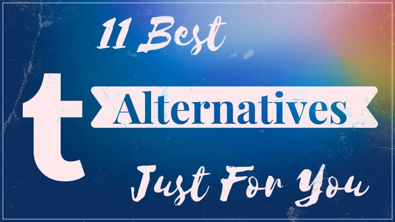 tumblr alternatives