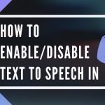 How to Enable or Disable Discord Text To Speech