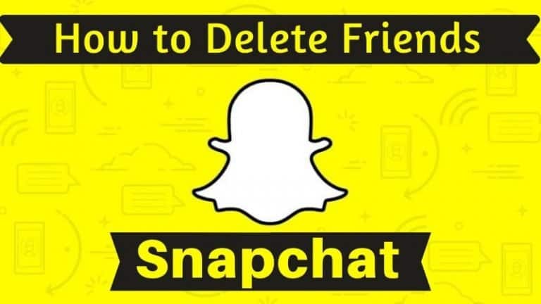 How to Delete Friends on Snapchat [Step by Step]