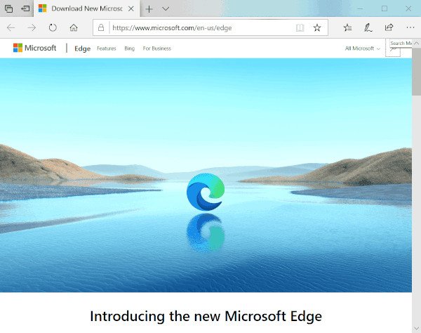 microsoft edge browser