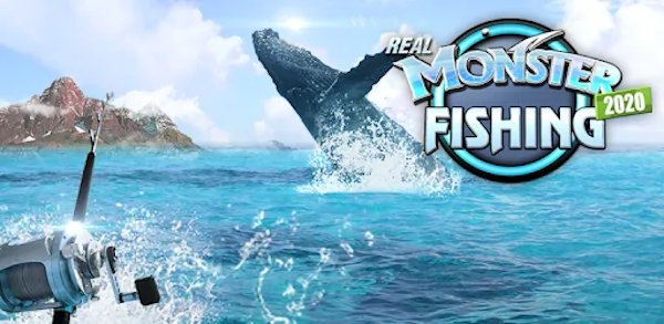 real monster fishing best fishing games for android