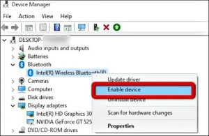 how to install bluetooth drivers windows 10