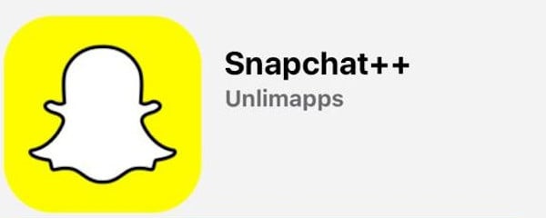 snapchat++ for two snapchat accounts on one iphone