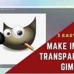 How to Make an Image Transparent in GIMP [Step by Step]