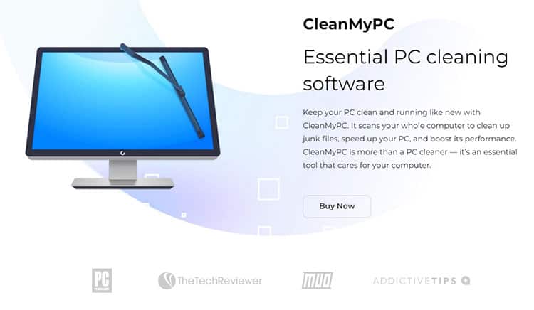 CleanMyPC PC cleaning software like ccleaner